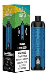 Al Fakher 12000 Puffs Disposable Vape With Integrated Hookah Soundwaves- Box of 10