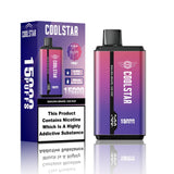 2 in 1 Coolstar 15000 Puffs Disposable Vape Box of 10