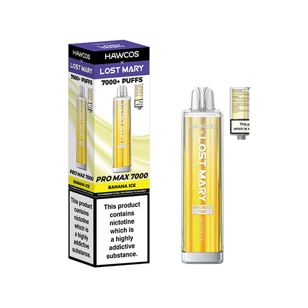 Hawcos X Lost Mary Pro Max 7000 Disposable Vape Box of 10