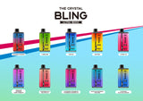 The Crystal Bling Ultra 18000 Disposable Vape - pack of 10