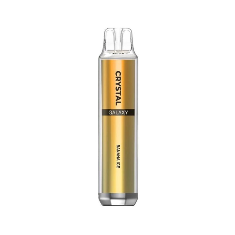 Crystal Galaxy 4500 Puffs Disposable Vape Device - Box of 10