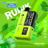 Hayati Rubik 7000+ Puffs Disposable Vape Pack of 5