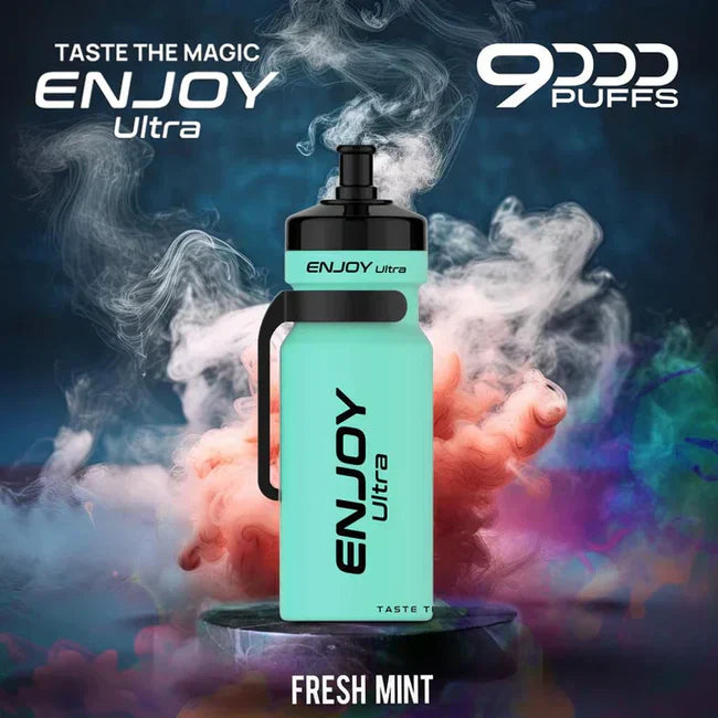 Enjoy Ultra 9000 Puffs Disposable Vape - Box of 10