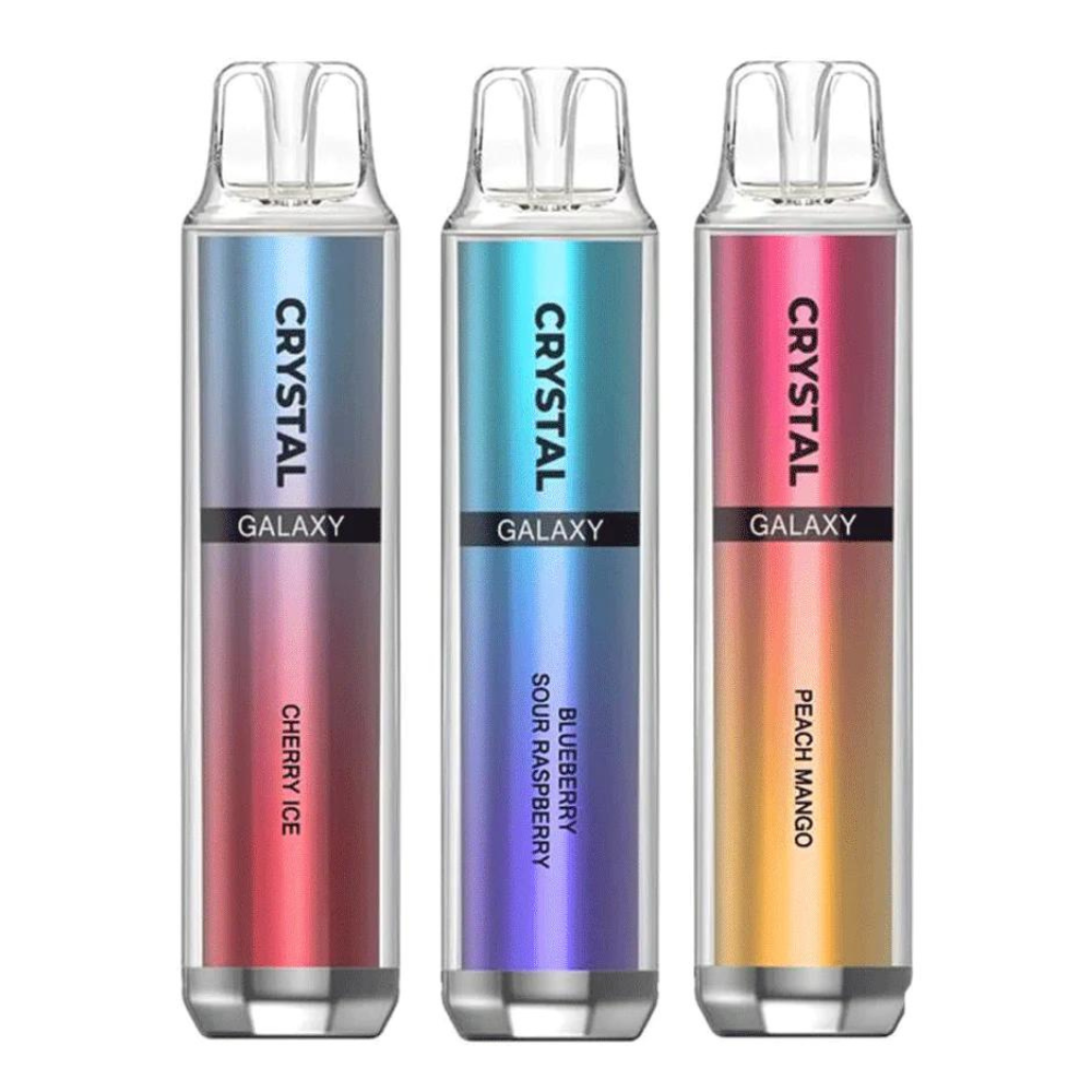 Crystal Galaxy 4500 Puffs Disposable Vape Device - Box of 10