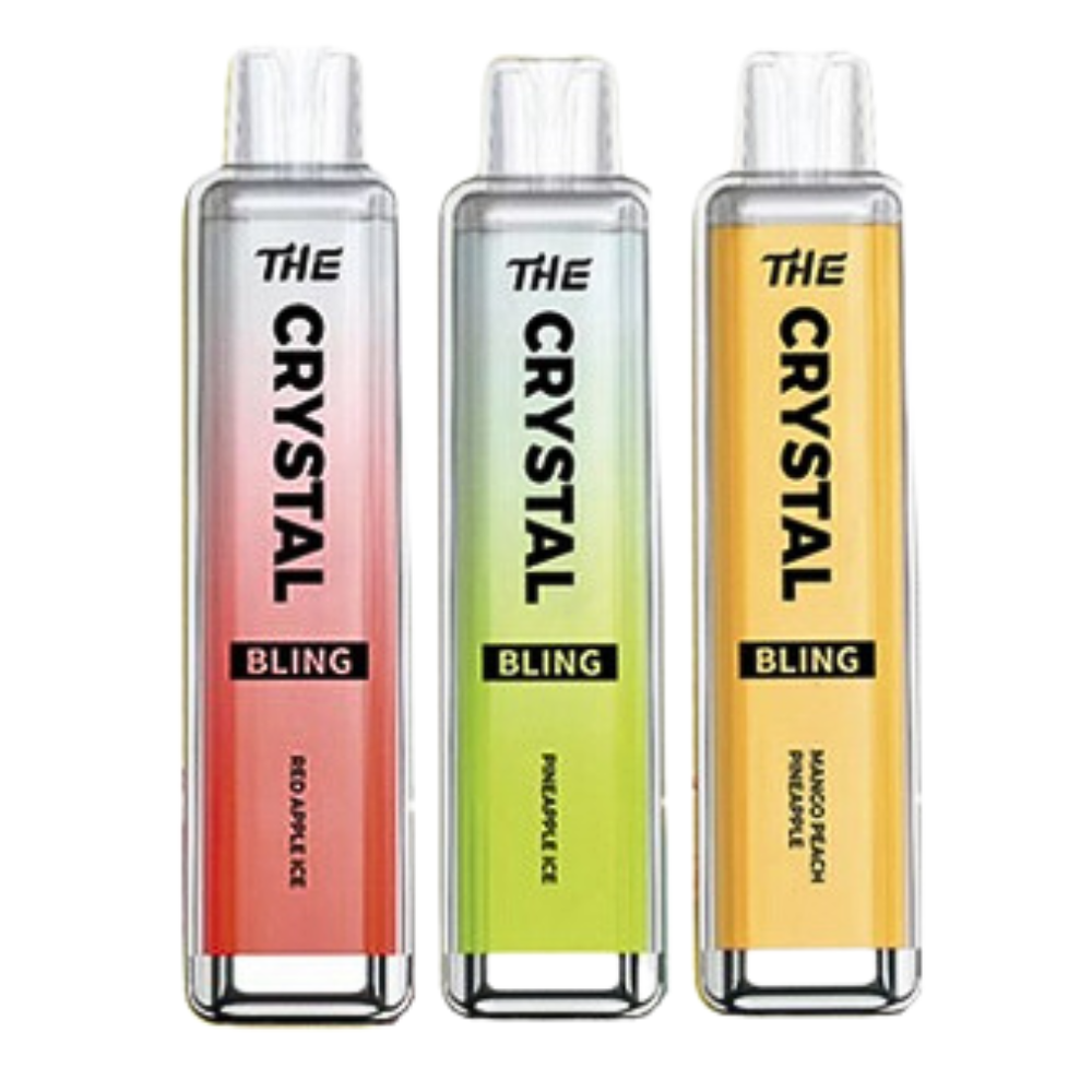 Flavour - Crystal Bling 6000 Disposable Vape Device -Box of 10