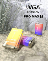 WGA Crystal Pro Max 2 6000 Puffs Disposable Vape Box-of-10
