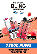 The Crystal Bling Ultra 18000 Disposable Vape - pack of 10