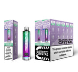Bloody Bar Crystal 10000 Puff Disposable Vape - Box of 10