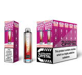 Bloody Bar Crystal 10000 Puff Disposable Vape - Box of 10