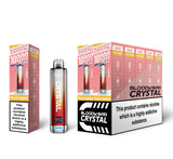Bloody Bar Crystal 10000 Puff Disposable Vape - Box of 10
