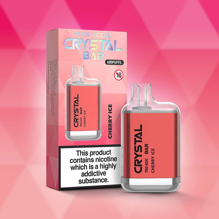 Bloody Mary TBO Crystal Bar 600 Disposable Vape Box of 10