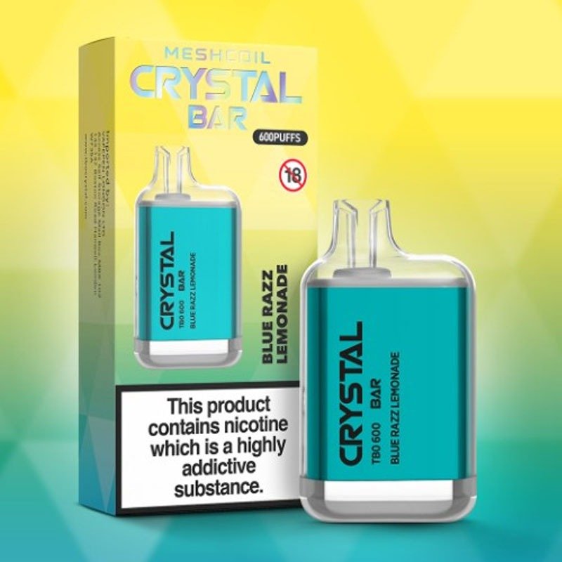 Bloody Mary TBO Crystal Bar 600 Disposable Vape Box of 10