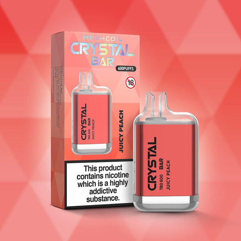 Bloody Mary TBO Crystal Bar 600 Disposable Vape Box of 10