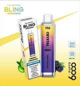 Flavour - Crystal Bling 6000 Disposable Vape Device -Box of 10