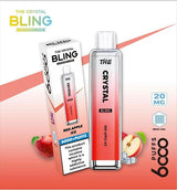 Flavour - Crystal Bling 6000 Disposable Vape Device -Box of 10