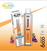 Flavour - Crystal Bling 6000 Disposable Vape Device -Box of 10