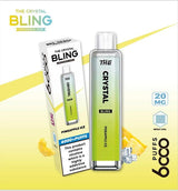 Flavour - Crystal Bling 6000 Disposable Vape Device -Box of 10
