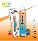 Flavour - Crystal Bling 6000 Disposable Vape Device -Box of 10