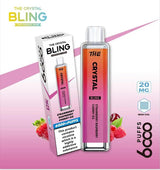 Flavour - Crystal Bling 6000 Disposable Vape Device -Box of 10