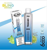 Flavour - Crystal Bling 6000 Disposable Vape Device -Box of 10