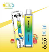 Flavour - Crystal Bling 6000 Disposable Vape Device -Box of 10