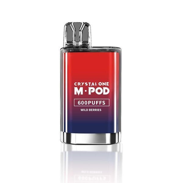 Crystal One M Pod 600 Disposable Vape - Box of 10