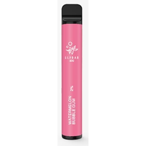 Elf Bar 600 Puff Disposable Vape Pod Device Box of 10