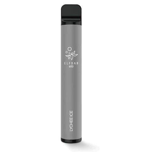 Elf Bar 600 Puff Disposable Vape Pod Device Box of 10