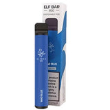 Elf Bar 600 Puff Disposable Vape Pod Device Box of 10