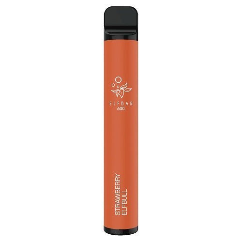 Elf Bar 600 Puff Disposable Vape Pod Device Box of 10