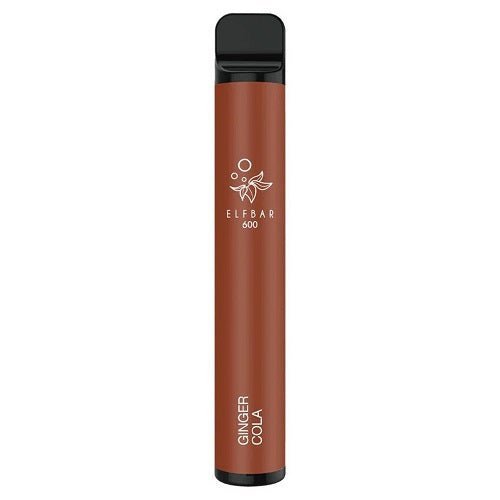 Elf Bar 600 Puff Disposable Vape Pod Device Box of 10