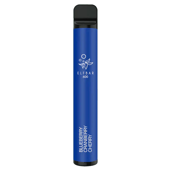 Elf Bar 600 Puff Disposable Vape Pod Device Box of 10