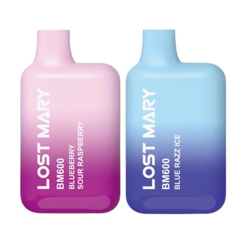 Elf Bar Lost Mary BM600 Disposable Vape Pod - Box of 10