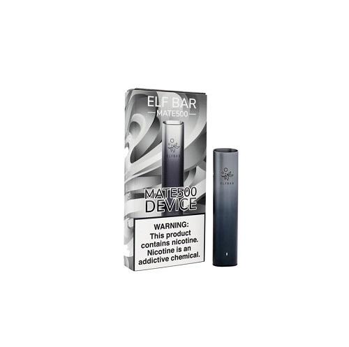 Elf Bar MATE 500 Disposable Vape Pod Kit - Box of 10