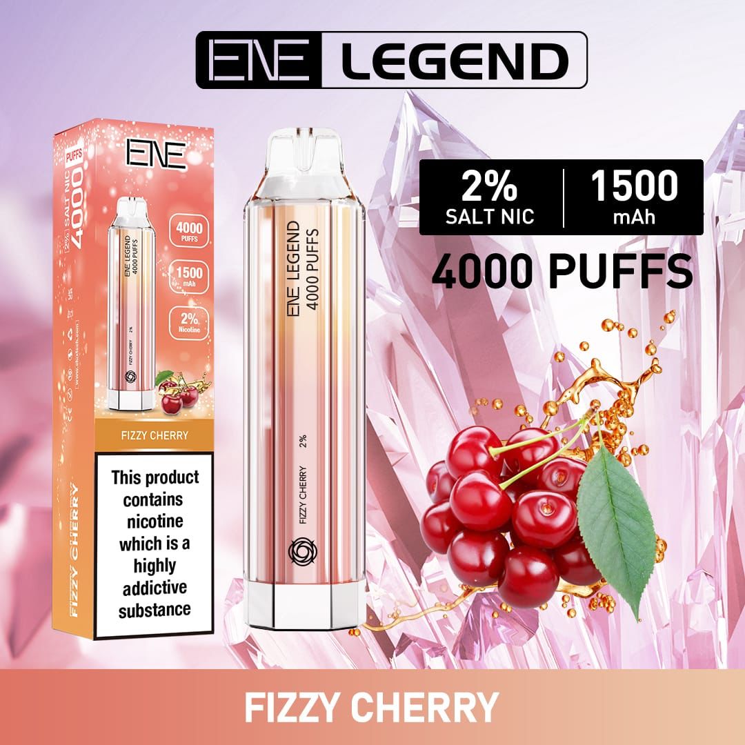 ELUX ENE Legend 4000 Disposable Vape Puff Pod Device - Box of 10