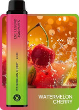 Elux Legend 3500 Puffs 2 HRI TPD Disposable Vape Box of 10