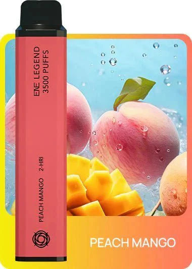 Elux Legend 3500 Puffs 2 HRI TPD Disposable Vape Box of 10