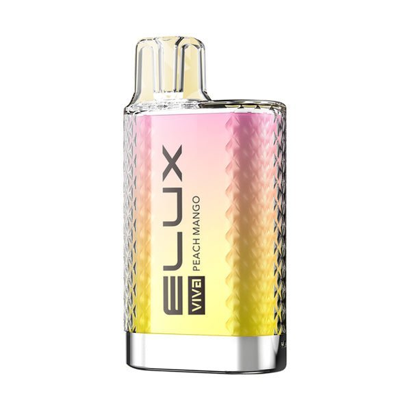 Elux Viva 600 Crystal Disposable Vape Puff Bar Pod Box of 10