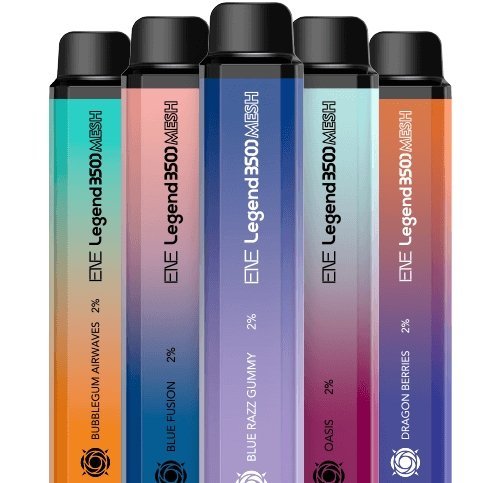 ENE Legend 3500 Mesh Disposable Vape Pod Box of 10