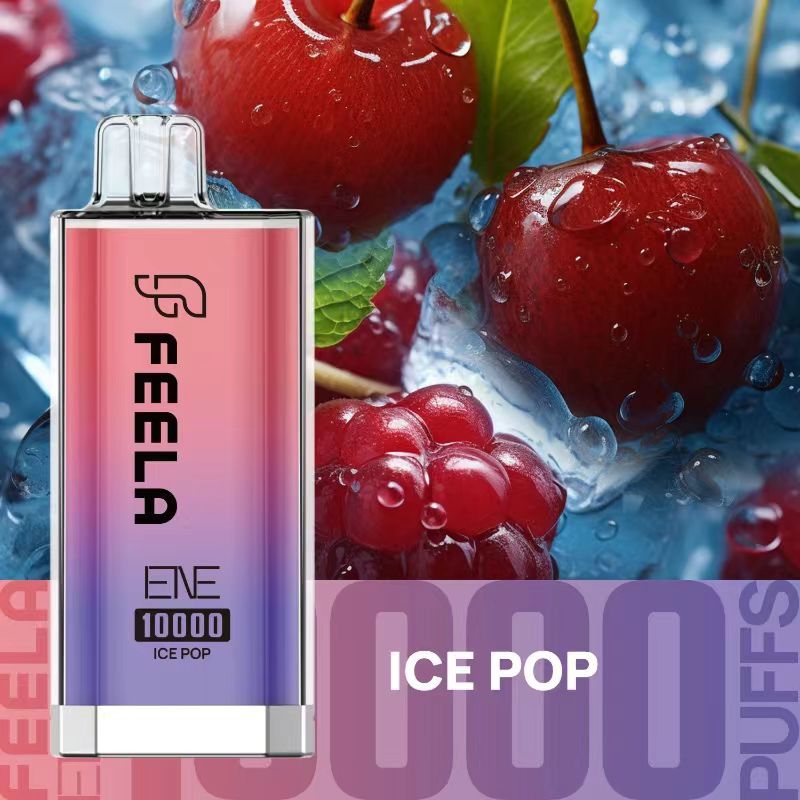 Feela ENE/Elux 10000 Disposable Vape Puff Pod Box of 10
