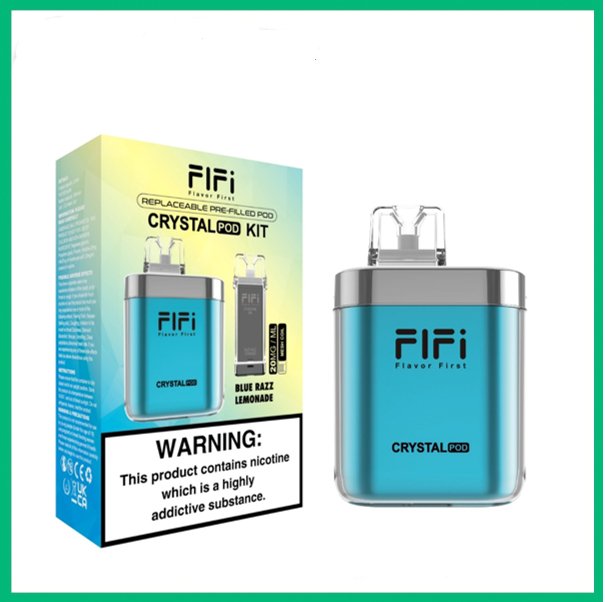 Flfi Crystal Pro Pod 600 Puff Disposable Vape Device