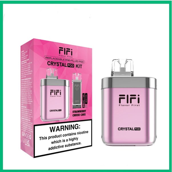 Flfi Crystal Pro Pod 600 Puff Disposable Vape Device