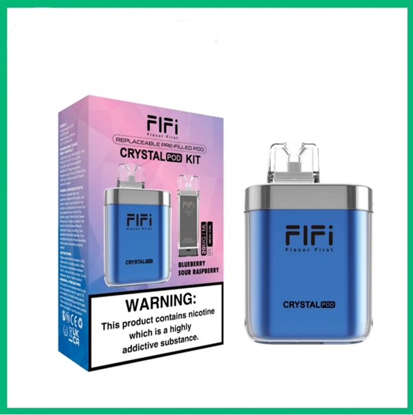 Flfi Crystal Pro Pod 600 Puff Disposable Vape Device