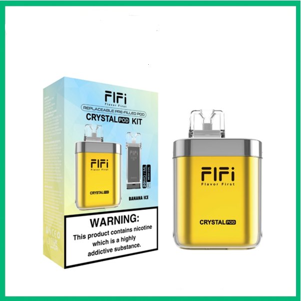 Flfi Crystal Pro Pod 600 Puff Disposable Vape Device