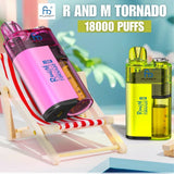 Fumot RandM Tornado 18000 Puffs Vape - Box of 5