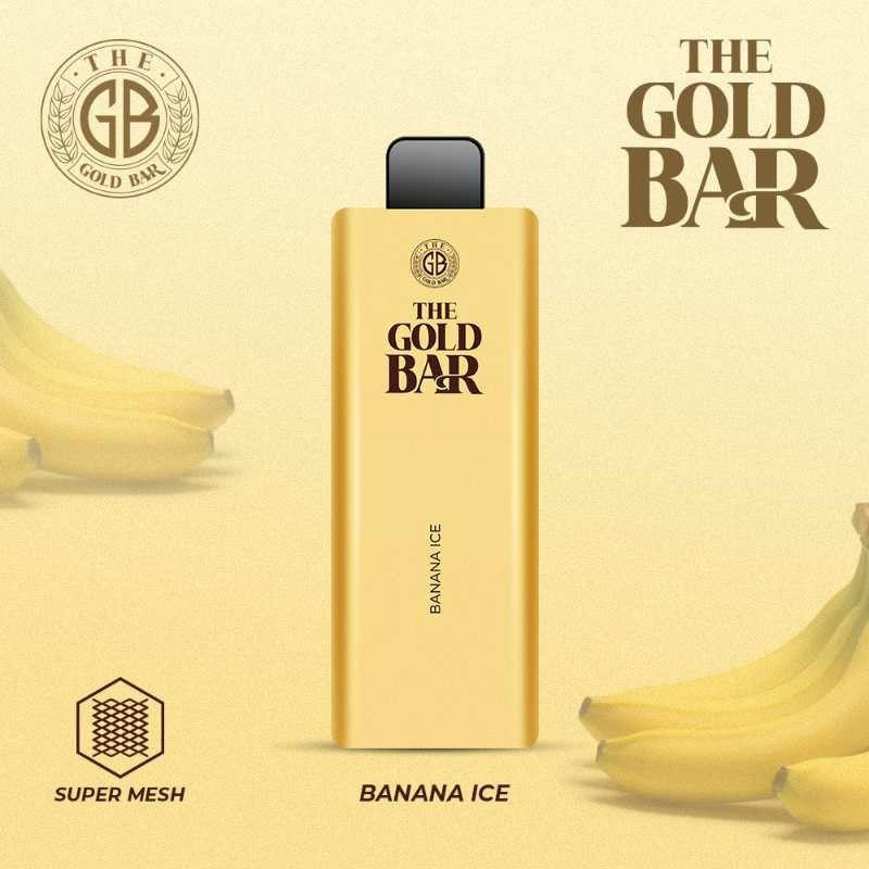 Gold Bar 4500 Disposable Vape Puff Bar Box of 10