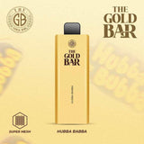 Gold Bar 4500 Disposable Vape Puff Bar Box of 10