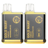 Gold Mary GM600 Disposable Vape Puff Bar Box of 10
