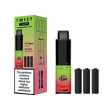 Happy Vibes Twist 2400 Disposable Vape Pod Device - Box of 10