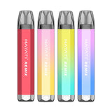 Hayati Remix 2400 Puff 4-in-1 Disposable Vape - Pack of 5